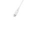 OtterBox Standard 2m USB-C - USB-A Kabel Vit