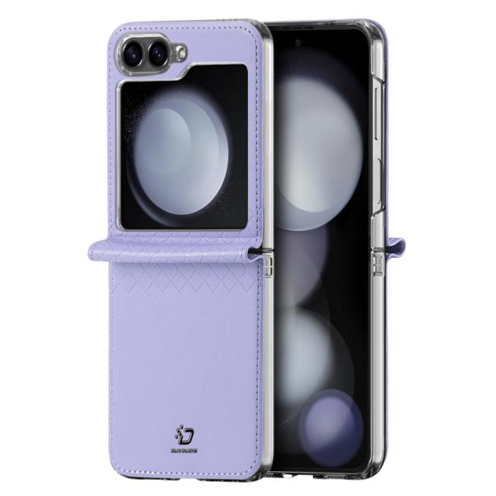 Bild 2, DUX DUCIS Galaxy Z Flip 6 / 7 FE Skal Bril Series Lila