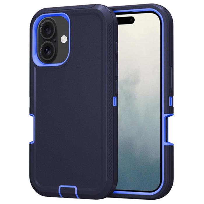 Bild 1, iPhone 16 Plus Skal Xtreme Shockproof Hybrid Blå
