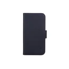 GEAR iPhone 12 Mini Fodral Läder Svart