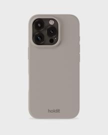 holdit iPhone 16 Pro Max Mobilskal Silikon Taupe