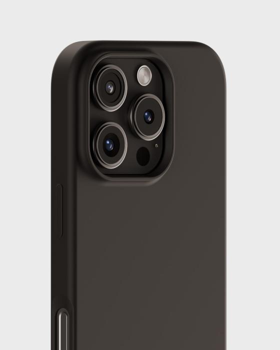 Bild 4, holdit iPhone 16 Pro Max Mobilskal Silikon Svart