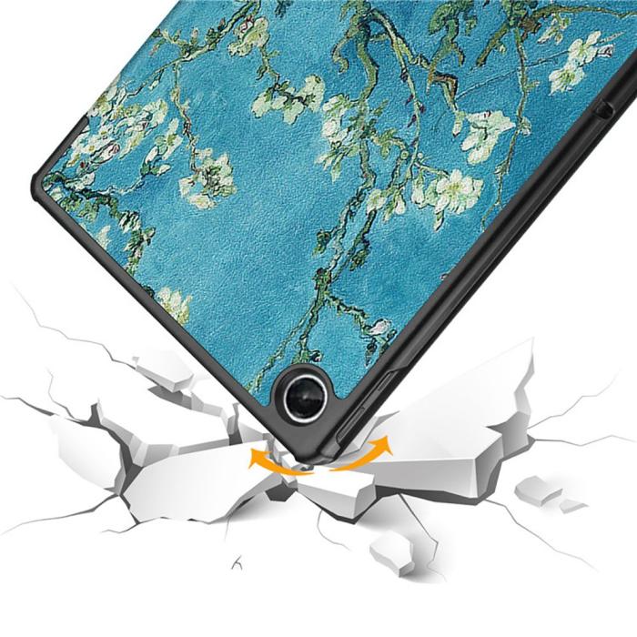 Bild 4, Tech-Protect Lenovo Tab M10 Plus Gen 3 Fodral SmartCase Sakura