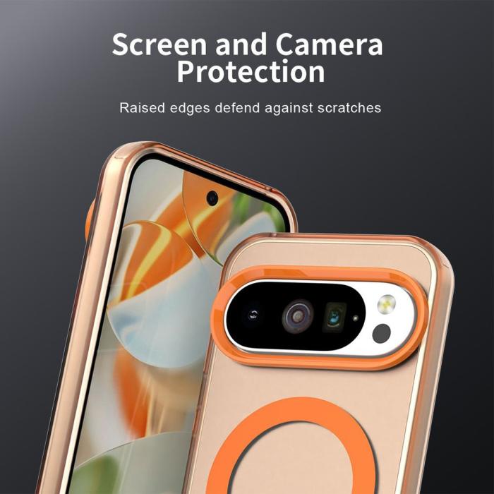 Bild 6, Google Pixel 10 Pro XL Skal MagSafe Hybrid Orange