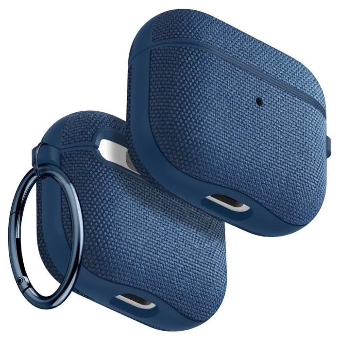 Bild 2, Spigen AirPods 3 Skal Urban Fit Navy Blue