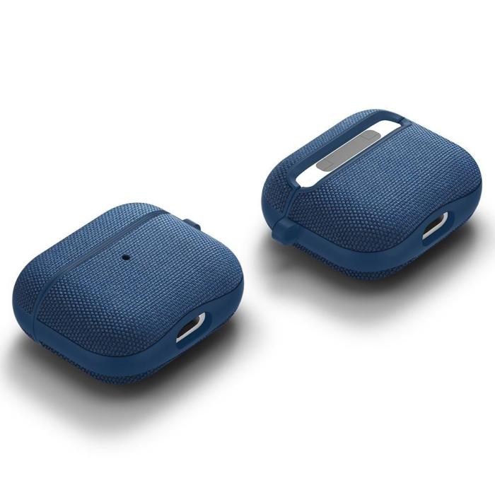 Bild 4, Spigen AirPods 3 Skal Urban Fit Navy Blue