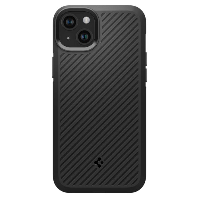 Bild 2, Spigen iPhone 15 Plus Skal Core Armor Matt Svart