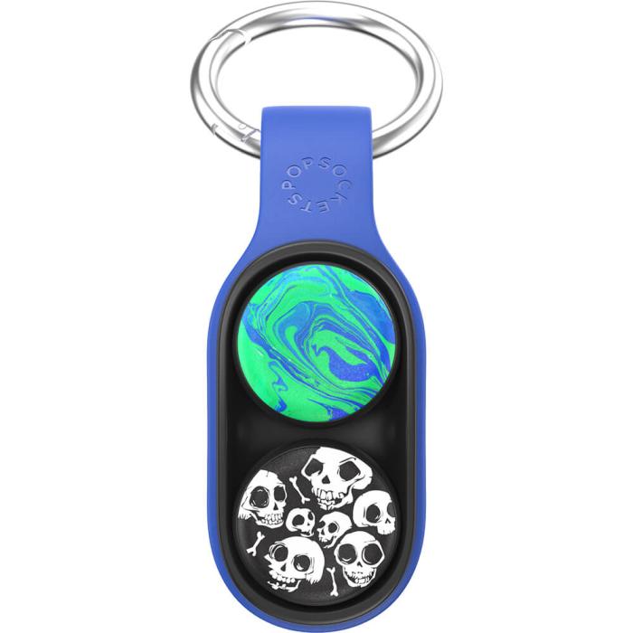 Bild 1, PopSockets PopPuck Startpaket Blue Jar