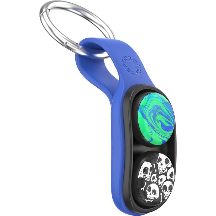 Bild 4, PopSockets PopPuck Startpaket Blue Jar