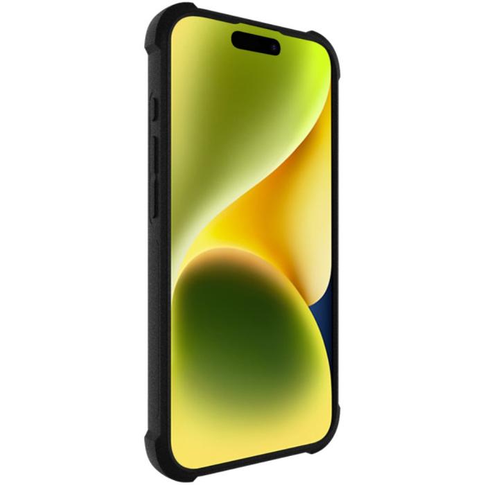 Bild 3, IMAK iPhone 16 Skal TPU Shockproof Svart