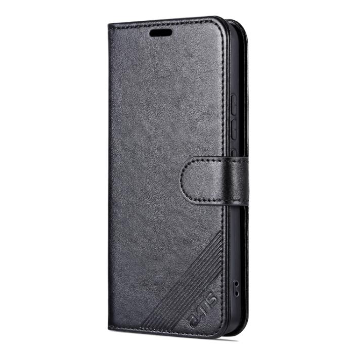 Bild 2, AZNS Xiaomi 13 Pro 5G Fodral Läder Svart