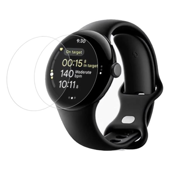 Bild 1, Google Pixel Watch 3 45mm Skärmskydd TPU
