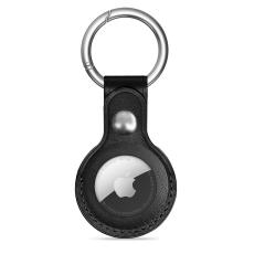 Tech-Protect Apple AirTag 2/1 H&aring;llare NaturalFit Svart