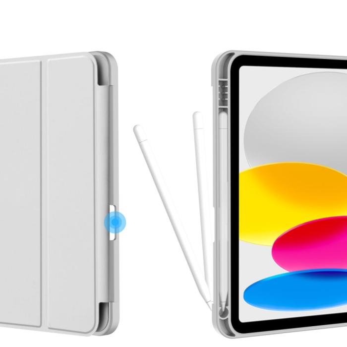 Bild 5, Tech-Protect iPad 11 2025 / 10.9 2022 Fodral SC Pennhållare
