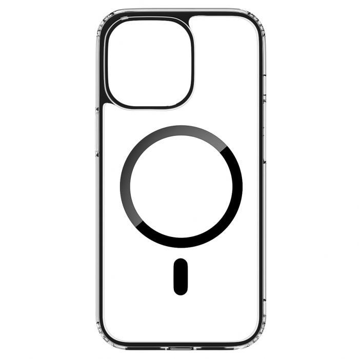 Bild 3, ColorPop iPhone 13 Pro Skal CH MagSafe Transparent/Svart