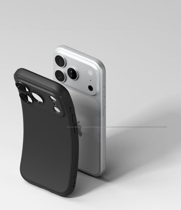 Bild 6, Ringke iPhone 18 Pro Max / 17 Pro Max Skal Onyx Svart