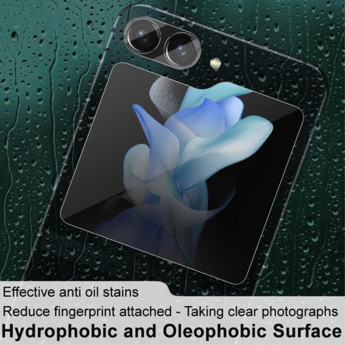Bild 6, IMAK Galaxy Z Flip 5 Skärmskydd/Linsskydd Härdat Glas