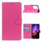 Samsung Galaxy S21 Ultra - Litchi Läder Fodral - Rosa