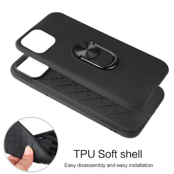 Bild 4, Samsung Galaxy A22 5G - Hybrid Ring Skal - Mörk Blå