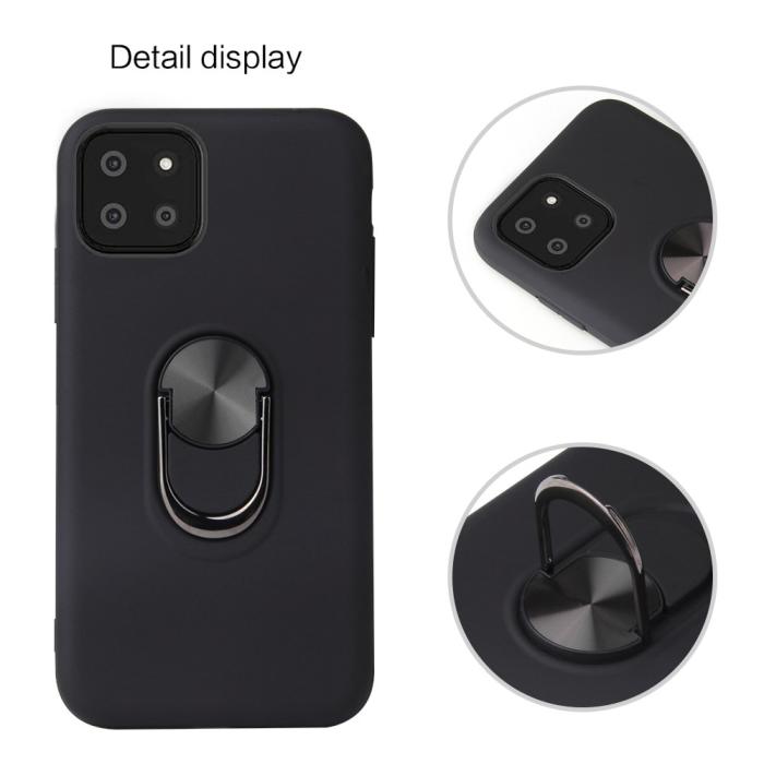 Bild 5, Samsung Galaxy A22 5G - Hybrid Ring Skal - Mörk Blå