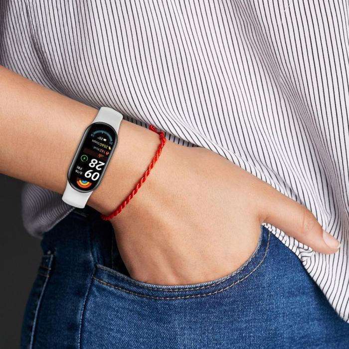 Bild 4, Tech-Protect Xiaomi Smart Band 10/9/8 Armband Iconband Pure