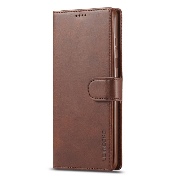 Bild 2, LC.IMEEKE Samsung Galaxy A53 5G Fodral Läder Brun