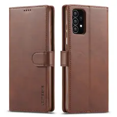 LC.IMEEKE Samsung Galaxy A53 5G Fodral Läder Brun