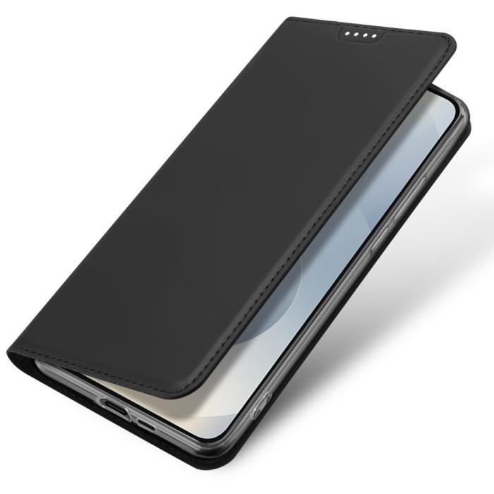 Bild 4, DUX DUCIS Samsung Galaxy S25 Edge Fodral Skin Pro Svart