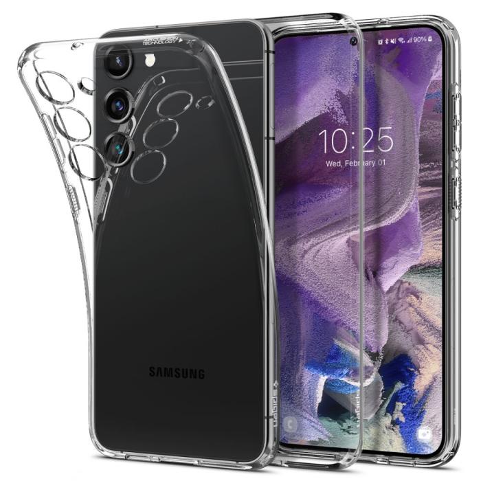 Bild 1, Spigen Samsung Galaxy S23 Skal Liquid Crystal Clear