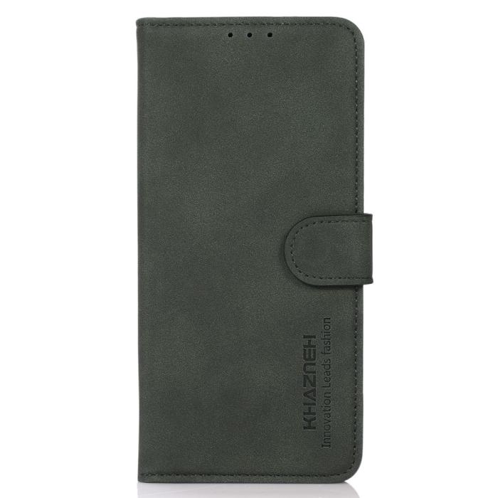 Bild 6, KHAZNEH Samsung Galaxy A54 5G Fodral Retro Läder Grön