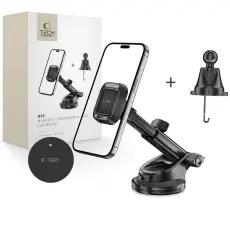 Tech-Protect Magnetisk Mobilh&aring;llare Instrumentbr&auml;da / Ventil