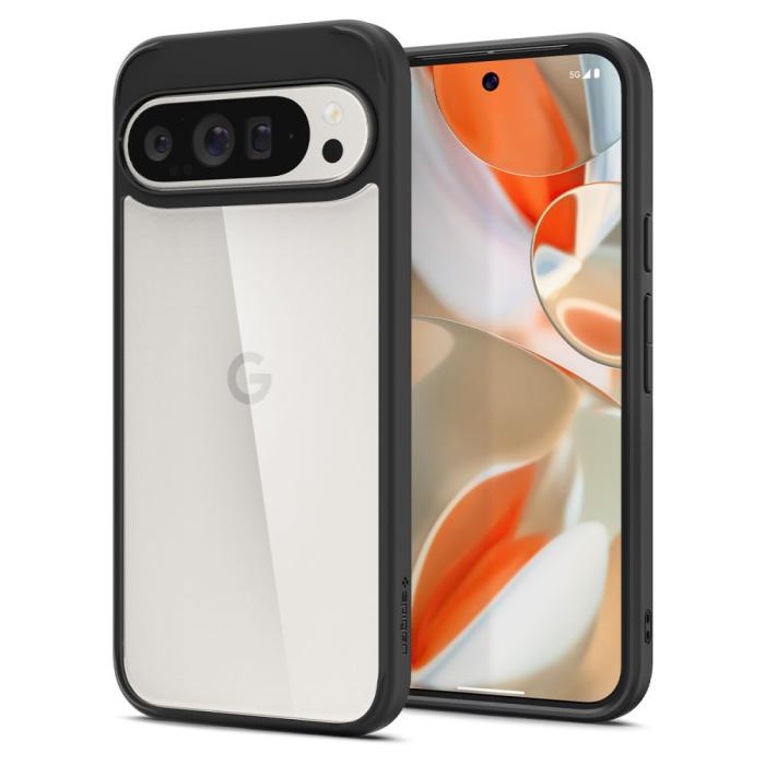 Bild 3, Spigen Google Pixel 9 Pro XL Skal Ultra Hybrid Matt Svart