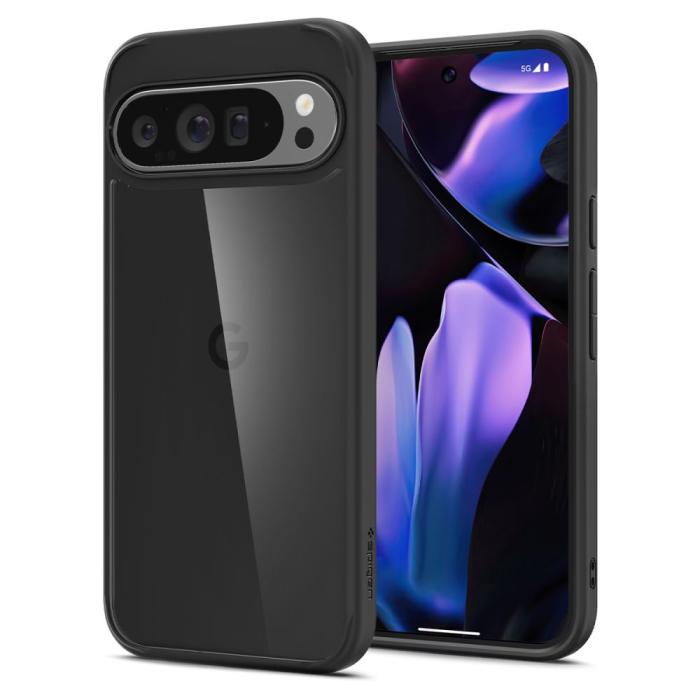 Bild 4, Spigen Google Pixel 9 Pro XL Skal Ultra Hybrid Matt Svart
