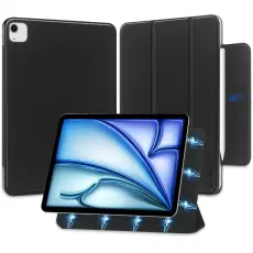 Tech-Protect iPad Air 13 2025/2024 Fodral SmartCase Magnetic