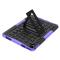 iPad 10.9 2022 Skal Rugged Kickstand Armor Lila