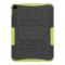 iPad 10.9 2022 Skal Rugged Kickstand Armor Grön