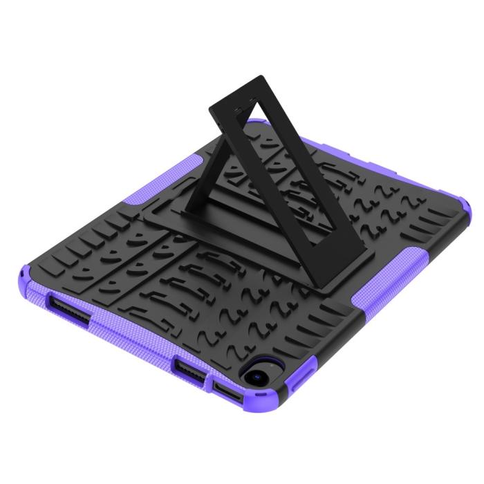Bild 6, iPad 11 2025 / 10.9 2022 Skal Rugged Kickstand Armor Lila