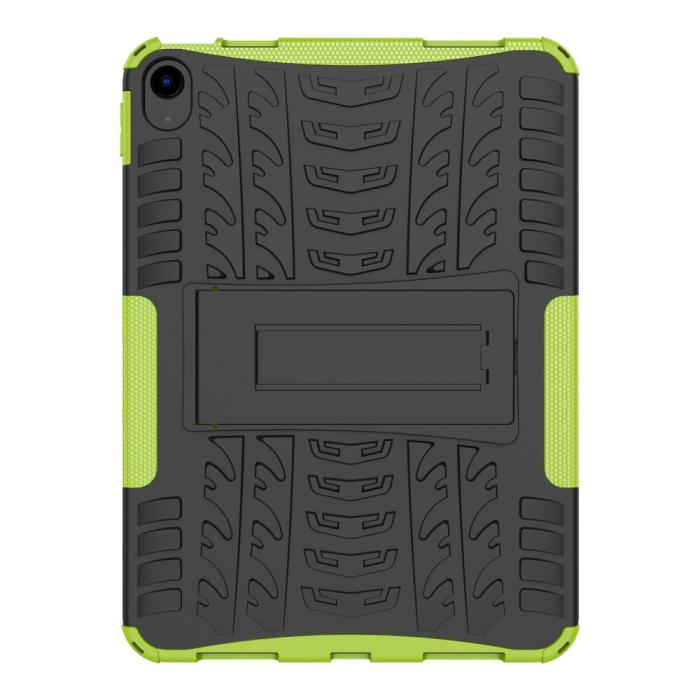 Bild 2, iPad 11 2025 / 10.9 2022 Skal Rugged Kickstand Armor Grön
