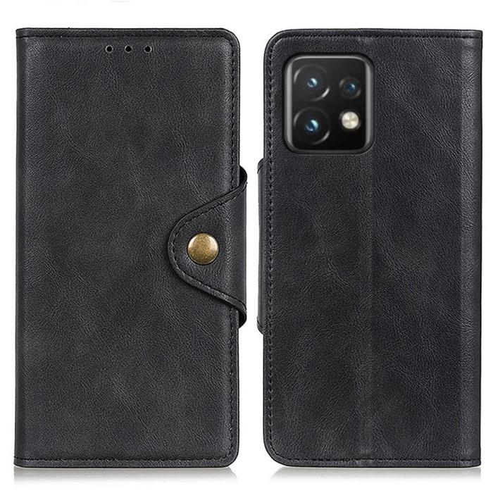 Bild 1, Motorola Edge 40 Pro 5G Fodral Magnetisk Mässing Svart
