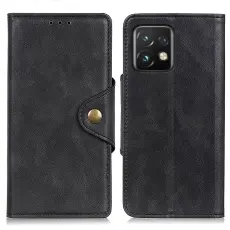 Motorola Edge 40 Pro 5G Fodral Magnetisk M&auml;ssing Svart
