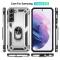 Samsung Galaxy S22 Skal Ring Armor Hybrid Silver