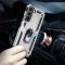 Samsung Galaxy S22 Skal Ring Armor Hybrid Silver