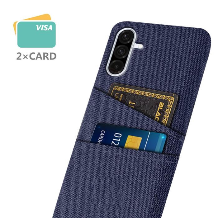 Bild 2, Samsung Galaxy A56 5G / A36 5G Skal Med Kortfack Tygbelagt