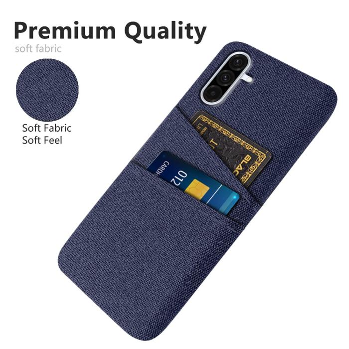 Bild 3, Samsung Galaxy A56 5G / A36 5G Skal Med Kortfack Tygbelagt