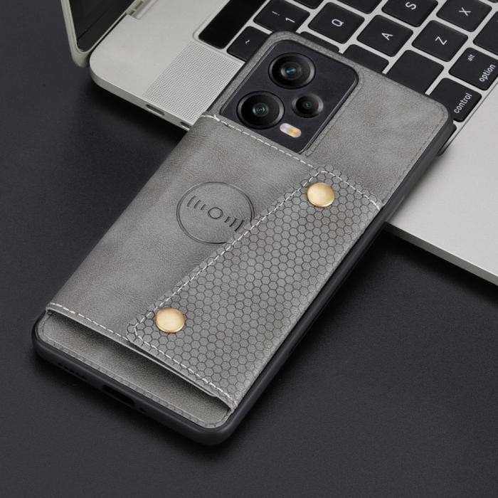 Bild 5, Xiaomi Redmi Note 12 Pro 5G Skal Läder Med Kortfack Och Magnet