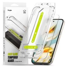 Ringke Google Pixel 9a 2-PACK Easy Slide Sk&auml;rmskydd
