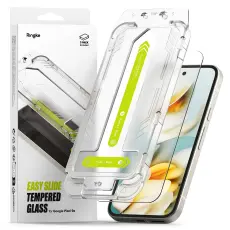Ringke Google Pixel 9a 2-PACK Easy Slide Sk&auml;rmskydd