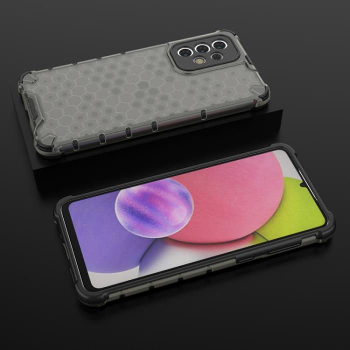 Bild 6, Samsung Galaxy A33 5G Skal Hybrid Honeycomb Svart