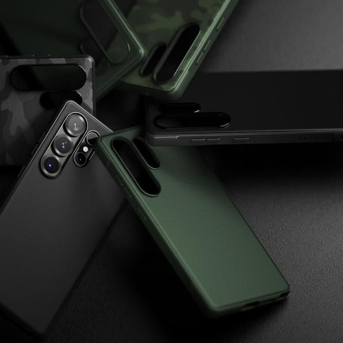 Bild 4, Ringke Samsung Galaxy S25 Ultra Skal Onyx Mörk Grön