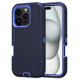 iPhone 16 Pro Skal Xtreme Shockproof Hybrid Blå